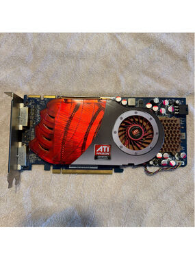 HP ATI Radeon HD 4850 512MB 503101-001 PCIe Dual DVI UNTESTED AS-IS